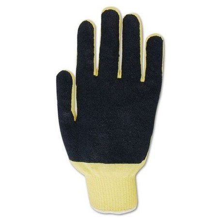 MAGID Kevlar Machine Knit Gloves with Nitrile Coated Palms, 12PK N13651KVP